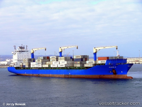 vessel Gulbeniz A IMO: 9491850, Container Ship
