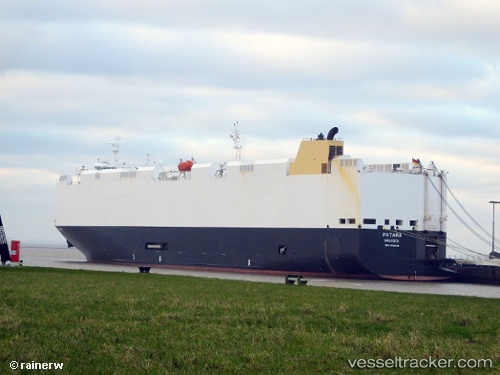 vessel Patara IMO: 9491898, Vehicles Carrier
