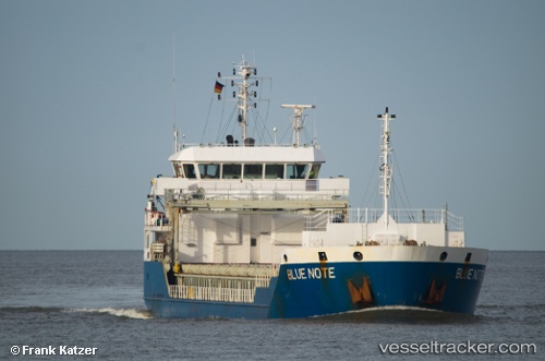 vessel Blue Note IMO: 9491915, Multi Purpose Carrier
