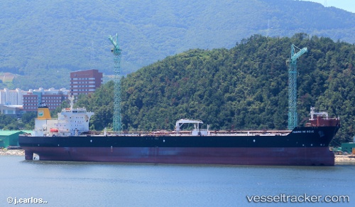 vessel Madre De Deus IMO: 9492050, Crude Oil Tanker

