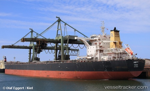 vessel Amity IMO: 9492103, Bulk Carrier
