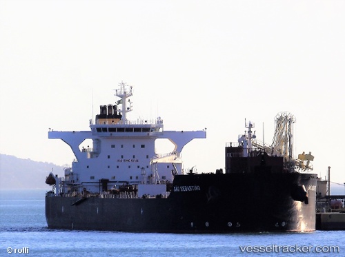 vessel Sao Sebastiao IMO: 9492127, Crude Oil Tanker
