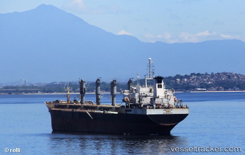 vessel Sao Luiz IMO: 9492139, Crude Oil Tanker
