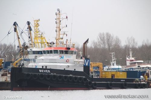 vessel Bever IMO: 9492256, [tug.offshore_tug_supply]
