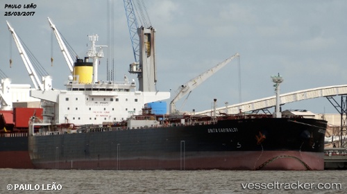 vessel Anita Garibaldi IMO: 9492270, Oil Products Tanker
