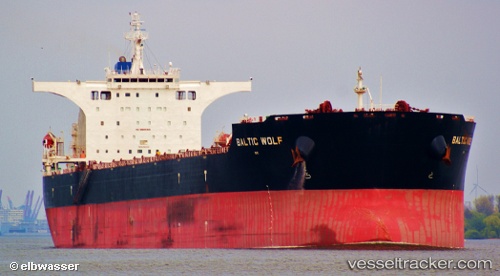 vessel Baltic Wolf IMO: 9492335, Bulk Carrier
