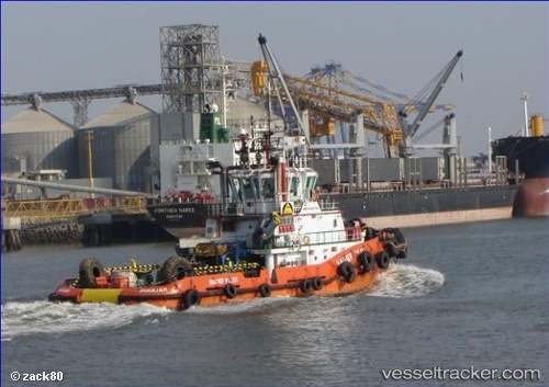 vessel Sharief Pilot IMO: 9492749, Tug
