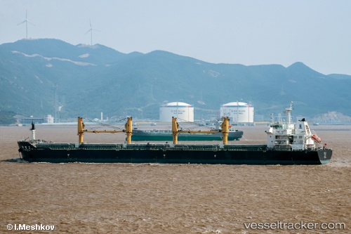 vessel Li Dian 3 IMO: 9492787, Bulk Carrier
