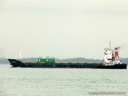 vessel Mv.akashia IMO: 9492878, Container Ship
