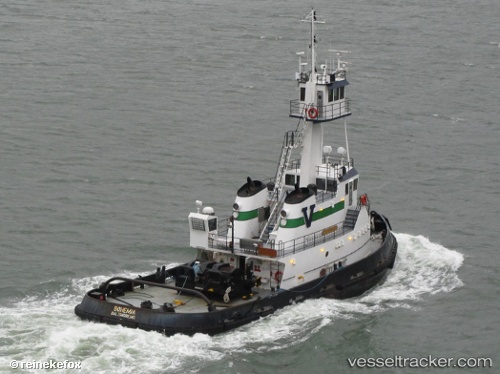 vessel Bohemia IMO: 9493004, Tug
