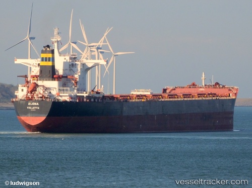 vessel Alona IMO: 9493016, Bulk Carrier
