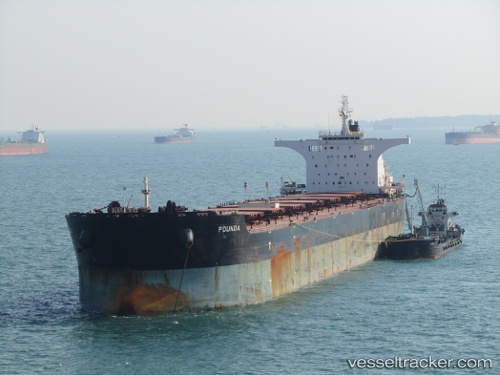 vessel POUNDA IMO: 9493028, Bulk Carrier