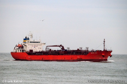 vessel Silver Ray IMO: 9493133, Chemical Oil Products Tanker
