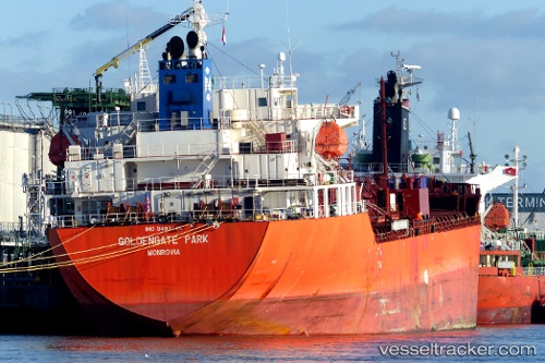 vessel Goldengate Park IMO: 9493145, Chemical Oil Products Tanker
