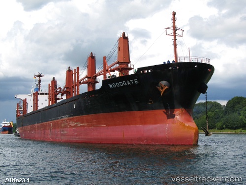 vessel Woodgate IMO: 9493236, Bulk Carrier