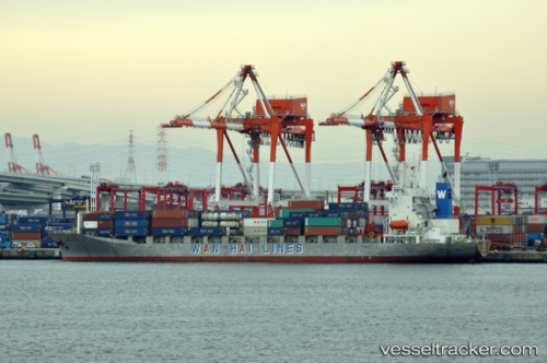 vessel Wan Hai 102 IMO: 9493303, Container Ship
