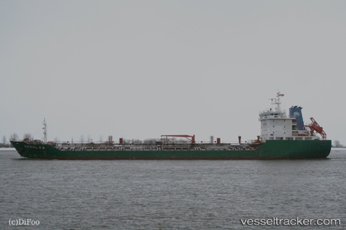 vessel Kemal Ka IMO: 9493377, Chemical Oil Products Tanker
