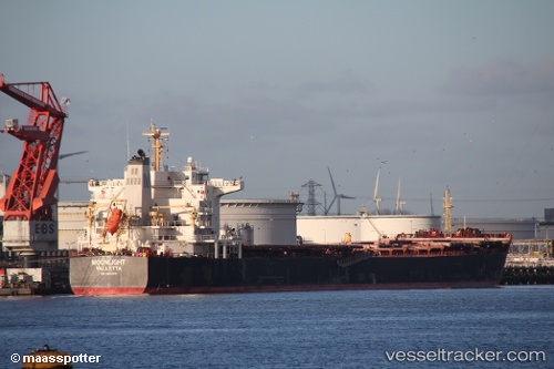 vessel 'MV MAROULIO S' IMO: 9493511, 