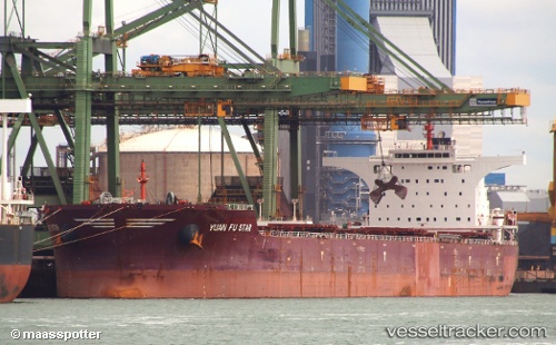 vessel Yuan Fu Star IMO: 9493585, Bulk Carrier
