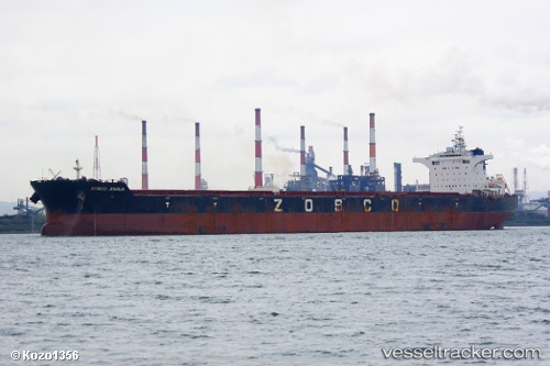 vessel Esl Walrus IMO: 9493626, Bulk Carrier
