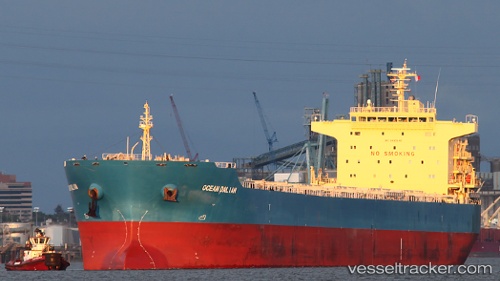 vessel Ocean Dalian IMO: 9493640, Bulk Carrier
