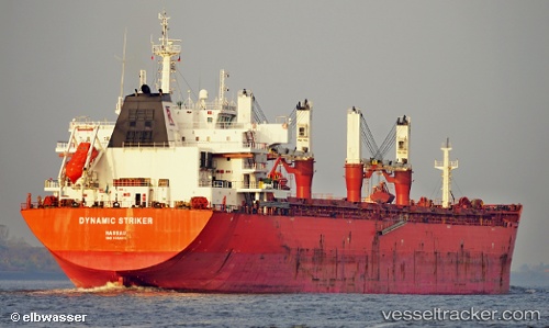 vessel DYNAMIC STRIKER IMO: 9493652, Bulk Carrier