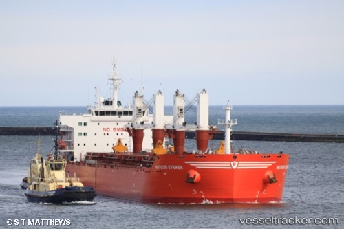 vessel VIRTUOUS STRIKER IMO: 9493690, Bulk Carrier