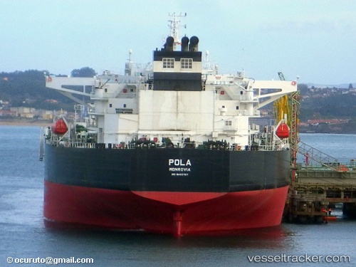 vessel Pola IMO: 9493767, Crude Oil Tanker
