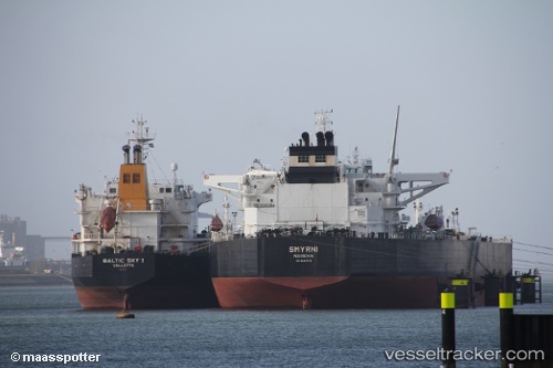 vessel Smyrni IMO: 9493779, Crude Oil Tanker
