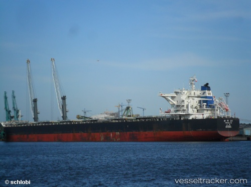 vessel SHI DAI 20 IMO: 9493834, Bulk Carrier