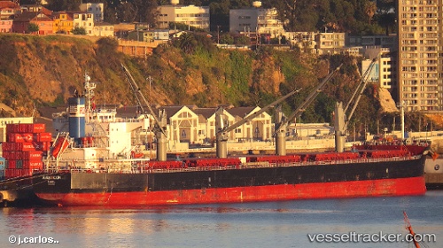 vessel Aventicum IMO: 9493963, Bulk Carrier
