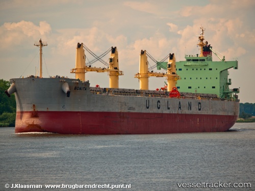 vessel Bonita IMO: 9494060, Bulk Carrier
