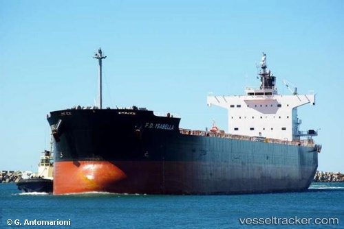 vessel Thestelia K IMO: 9494096, Bulk Carrier
