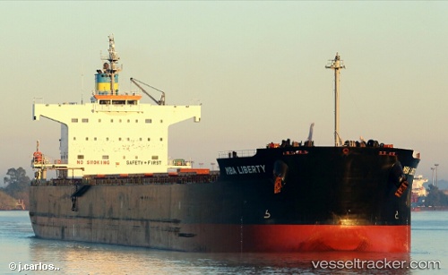 vessel Mba Liberty IMO: 9494101, Bulk Carrier
