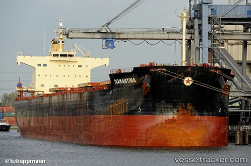vessel Diamantina IMO: 9494137, Bulk Carrier
