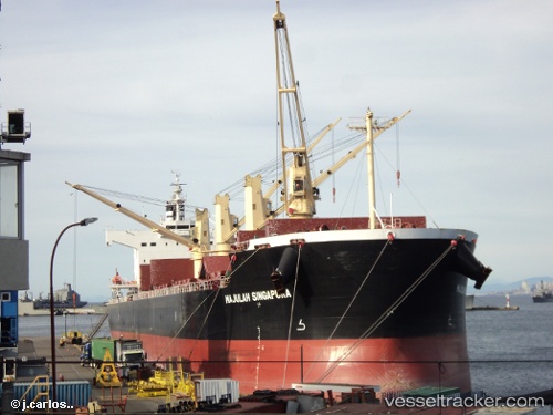 vessel Asl Era IMO: 9494187, Bulk Carrier
