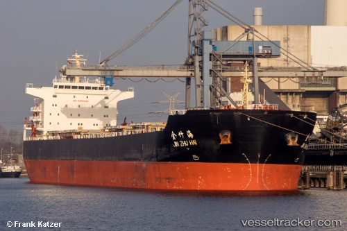vessel Jin Zhu Hai IMO: 9494383, Bulk Carrier
