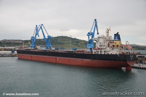 vessel Yin Zhu Hai IMO: 9494395, Bulk Carrier
