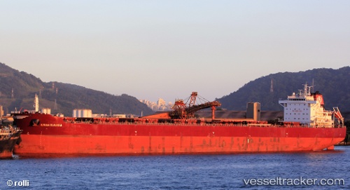 vessel Kiran Eurasia IMO: 9494400, Bulk Carrier
