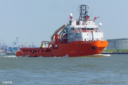 vessel Ah Valletta IMO: 9494618, Offshore Tug Supply Ship
