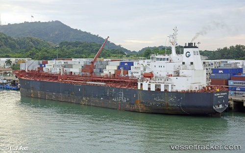 vessel 'AQUARIUS T' IMO: 9494668, 