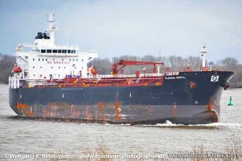 vessel Glenda Meryl IMO: 9494670, Chemical Oil Products Tanker
