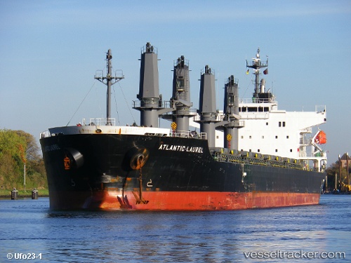 vessel Atlantic Laurel IMO: 9494747, Bulk Carrier