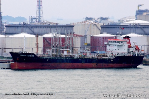vessel Jm Sutera 7 IMO: 9494917, Oil Products Tanker
