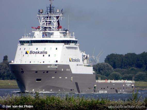 vessel GO PEGASUS IMO: 9495210, Offshore Tug/Supply Ship