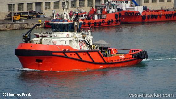 vessel Rr Spinola IMO: 9495258, [tug.fire_fighting_tug]
