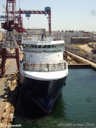 vessel Caspian Provider IMO: 9495284, Offshore Tug Supply Ship
