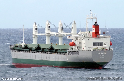 vessel La Bamba IMO: 9495363, Bulk Carrier
