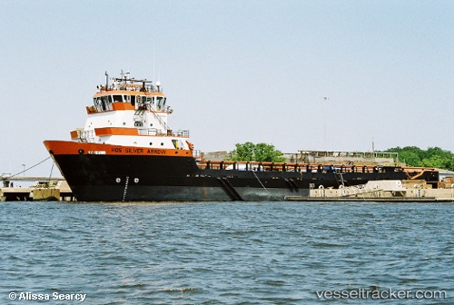 vessel Hos Silver Arrow IMO: 9495533, Offshore Tug Supply Ship
