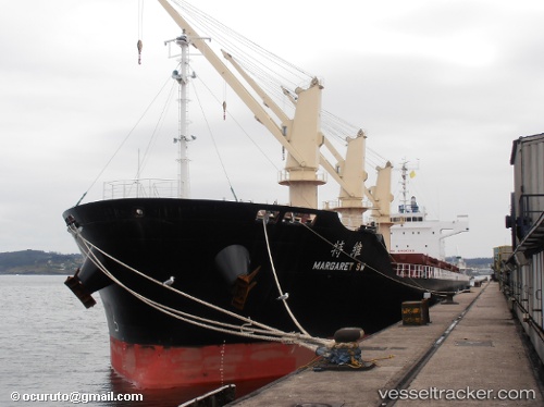 vessel Margaret Sw IMO: 9495583, General Cargo Ship
